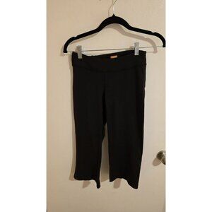 LUCY Capri Legging Womens XS Yoga Nylon Spandex Workout Pilates Gym Active
